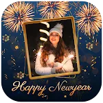 Happy NewYear Photo Frame icon