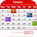 Malta Calendar 2025 icon