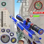 Police Sniper Gun Shooting 3D icon