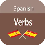 Spanish verb conjugation icon