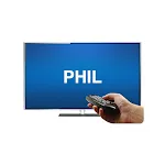 Remote for Philips TV icon