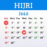 Hijri Calendar 1446 H icon