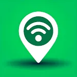 WiFi Finder Passwords - Map icon