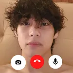 Kim Taehyung Fake Video Call icon
