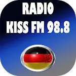Radio Kiss FM Berlin 98.8 App icon