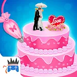 Wedding Cake Maker Factory icon