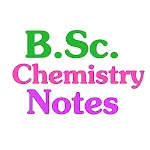 BSc Notes - Chemistry 3rd Year icon