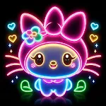 Neon Draw - Glow Art Drawing icon