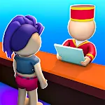 Hotel Tycoon Idle Game Empire icon