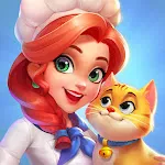 Cooking Merge Master : Decor icon