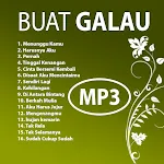 Buat Lagu Galau Offline icon