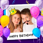 Birthday cards - Photo frames icon