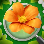 Blossom Triple: Find flowers icon