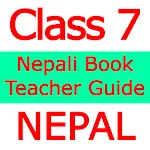 Class 7 Nepali Teacher Guide icon