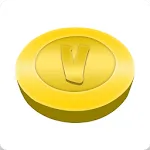 Toss a coin icon