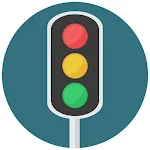 Traffic and road signs icon