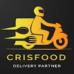 Crisfood Delivery Partner App icon