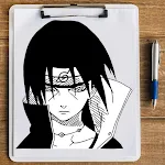 How to Draw Shinobi icon