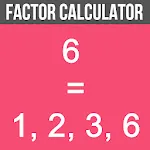 Factor Calculator icon