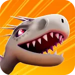 Jurassic Dino: Blue Raptor icon