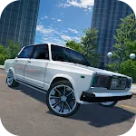 Russian Car Lada 3D icon