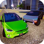 Electric Car Simulator: Tesla icon