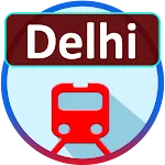 Delhi Metro App Route Map, Bus | Indus Appstore | App Icon