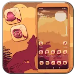 Wolf Mountain Landscape Theme icon