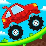 Monster Truck Kids Car Games icon