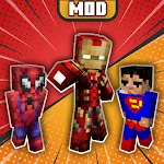 Superheroes Mod for Minecraft icon