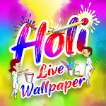 Happy Holi Live Wallpaper icon
