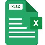 XLSX viewer: read XLS icon