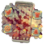 3D Hexagon Theme icon