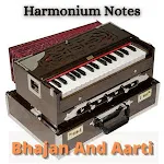 Harmonium Notes Bhajan & Aarti icon