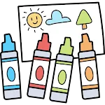 Crayons icon
