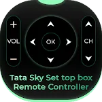 Tata Sky Set Top Box Remote icon