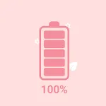 Battery sound notification icon