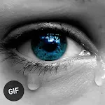 Sad GIFs - For Messages icon