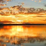 Sunset Lake Live Wallpaper icon