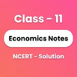 Class 11 Economics Notes icon