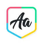 Fonts Keyboard Style icon