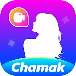 Chamak - Chat & Happy Call icon