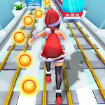 Subway Santa Princess Runner icon