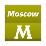 Moscow metro transport maps icon