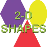 2-D Shapes for Kids to Learn icon