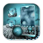 Bokeh Glass Effect Theme icon