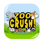 Zoo Crush! (Puzzel Game) icon