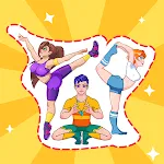 Brain Test: Pose Puzzle icon