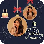 Birthday Photo Frames icon