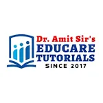 Dr. Amit Sir EDUCARE TUTORIALS icon